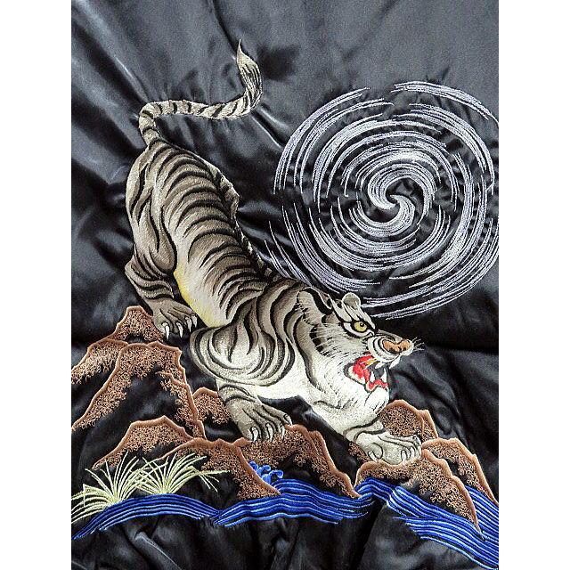 Dickesツナギ スカジャン刺繍入り 2000年代の限定モデル品