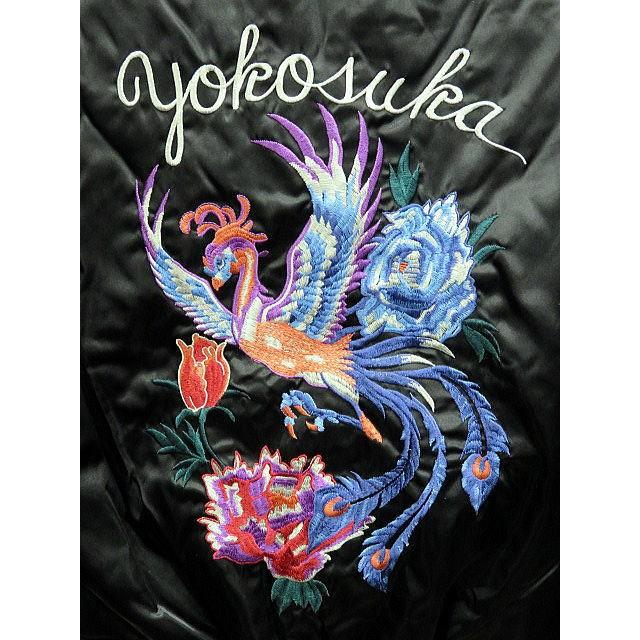 【試着のみ】スカジャン hoshihime フェニックス 3Lサイズ スカジャン hoshihime フェニックス日本製本格刺繍 3Lサイズ