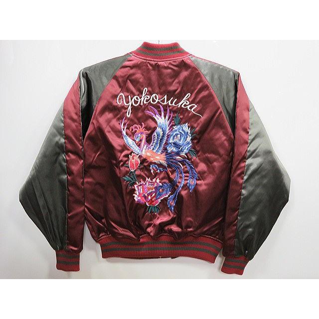 【試着のみ】スカジャン hoshihime フェニックス 3Lサイズ スカジャン hoshihime フェニックス日本製本格刺繍 3Lサイズ