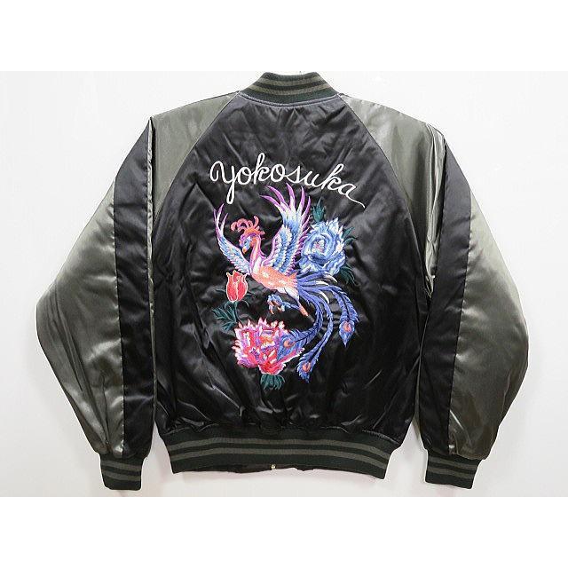 スカジャン　フェニックス　日本製本格刺繍のスカジャン スカジャン フェニックス 日本製本格刺繍のスカジャン : takafuku1915