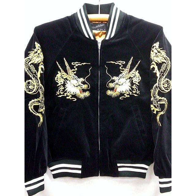 国際ブランド スカジャン 日本製本格刺繍のスカジャン2l 新龍 別珍 日本最大級 Off Field Com