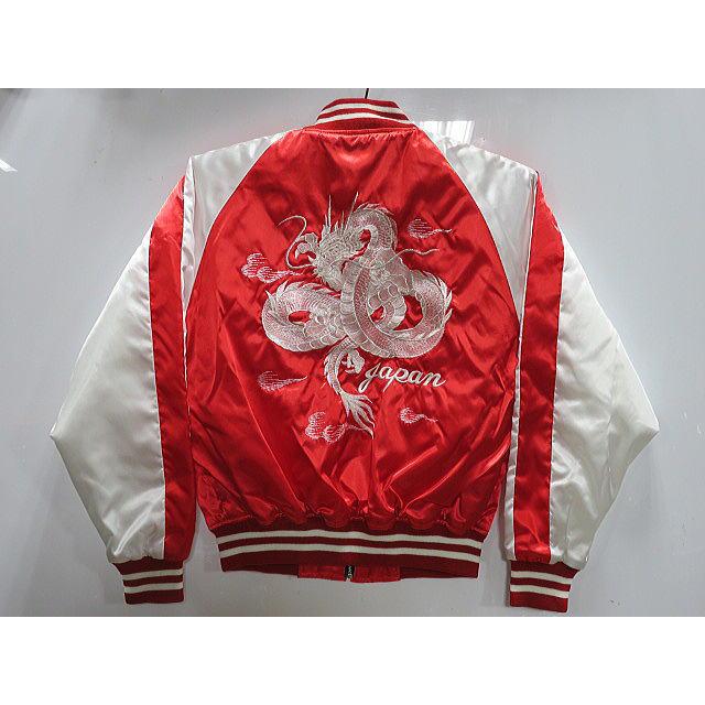 スカジャン 日本製本格刺繍のスカジャン2L 白龍 : takafuku1915 - 通販