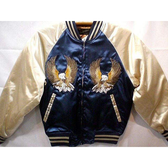 スカジャン オオタカ 日本製本格刺繍のスカジャン : takafuku1915