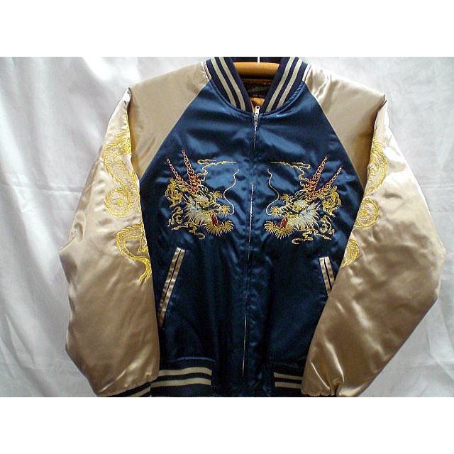 スカジャン 新龍 日本製本格刺繍のスカジャン : takafuku1915 - 通販