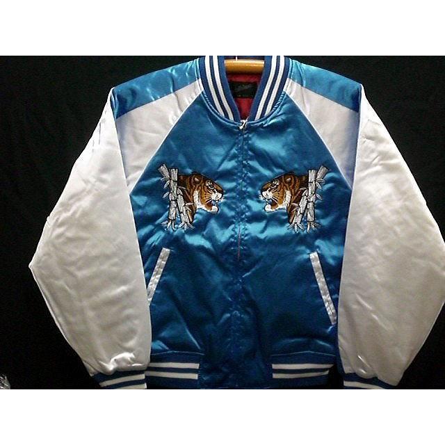 スカジャン 竹虎 日本製本格刺繍のスカジャン : takafuku1915 - 通販