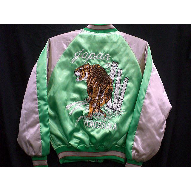 スカジャン 竹虎 日本製本格刺繍のスカジャン : takafuku1915 - 通販