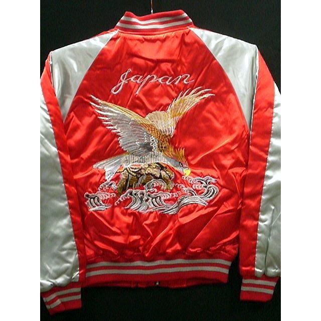 スカジャン 波鷹刺繍 日本製本格刺繍 : takafuku1915 - 通販 - Yahoo