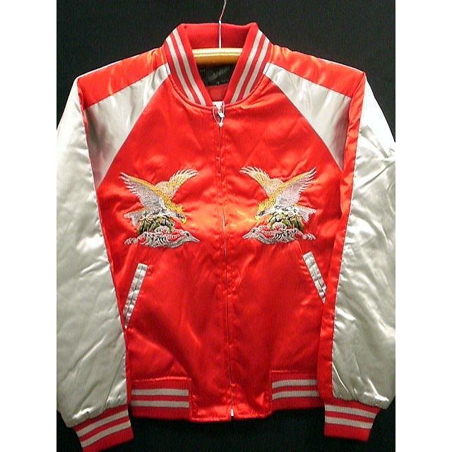 スカジャン 波鷹刺繍 日本製本格刺繍 : takafuku1915 - 通販 - Yahoo