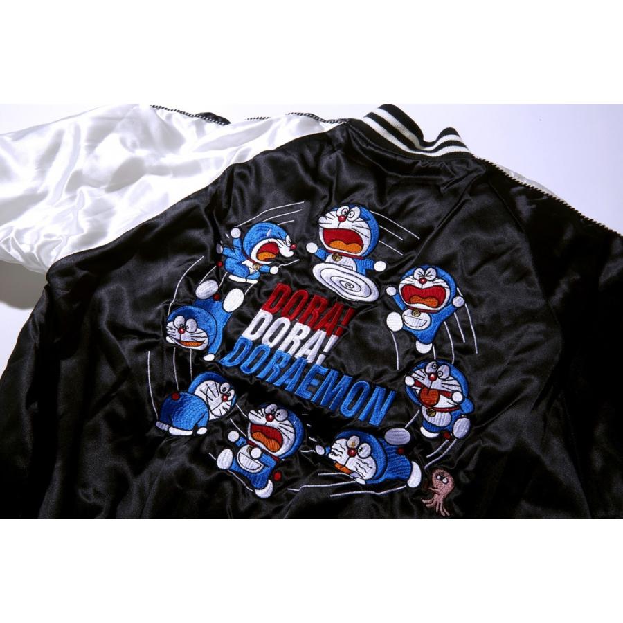 DORA!DORA!DORAEMON DORA JUMPER ドラえもん スカジャン DORA!DORA!DORAEMON DORA JUMPER ドラえもん スカジャン