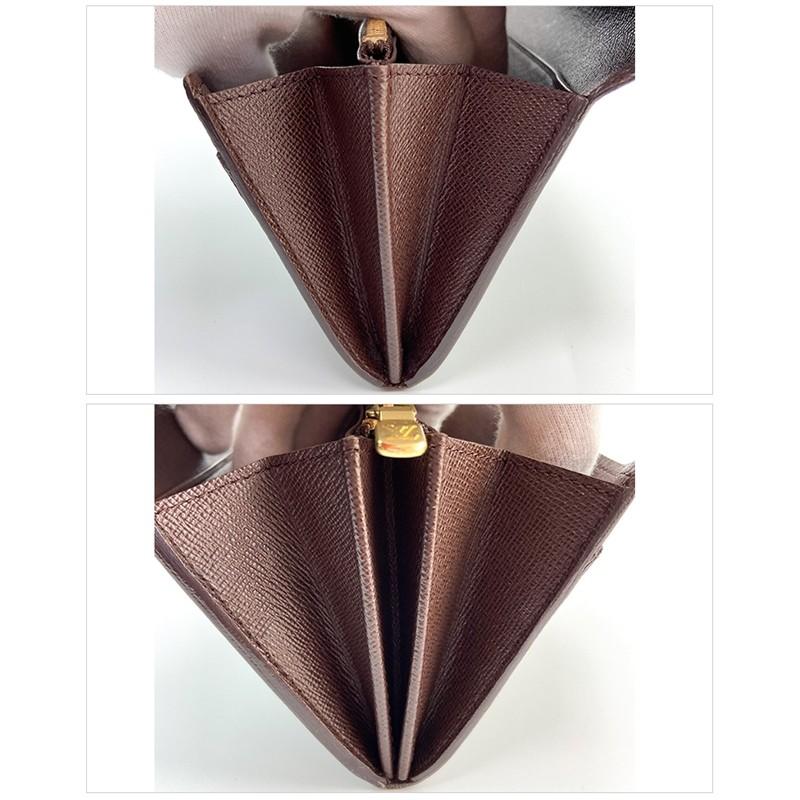 ルイヴィトン 財布 長財布 二つ折り ダミエ レディース メンズ ポルトフォイユ サラ Louis Vuitton N 中古 高上屋 通販 Yahoo ショッピング
