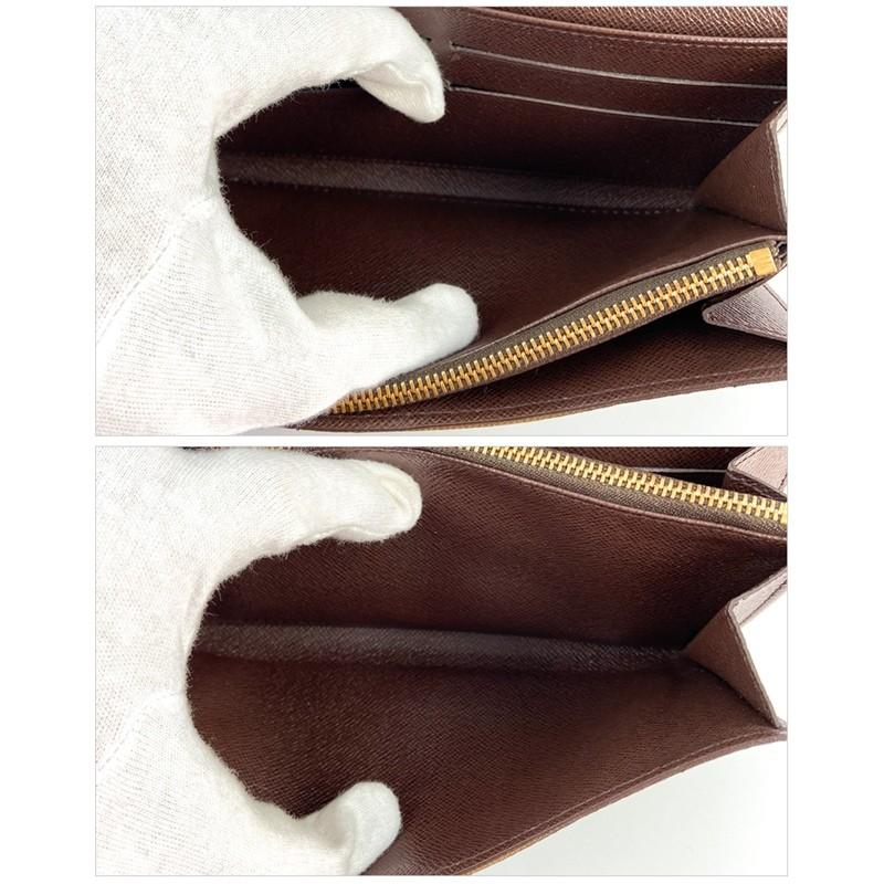 ルイヴィトン 財布 長財布 二つ折り ダミエ レディース メンズ ポルトフォイユ サラ Louis Vuitton N 中古 高上屋 通販 Yahoo ショッピング