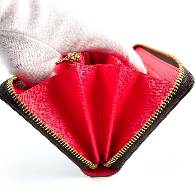 ルイヴィトン 財布 長財布 ダミエ レディース メンズ 限定 ラウンドファスナー ジッピーウォレット Louis Vuitton N 大西洋クルーズ 船 レッド 赤 中古 高上屋 通販 Yahoo ショッピング