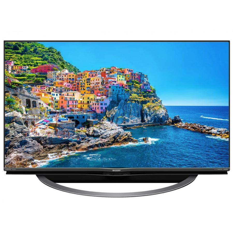 SHARP 40v 4K AQUOS android TV 4T-C40AJ1 稼働時間6〜8千時間 2018年 