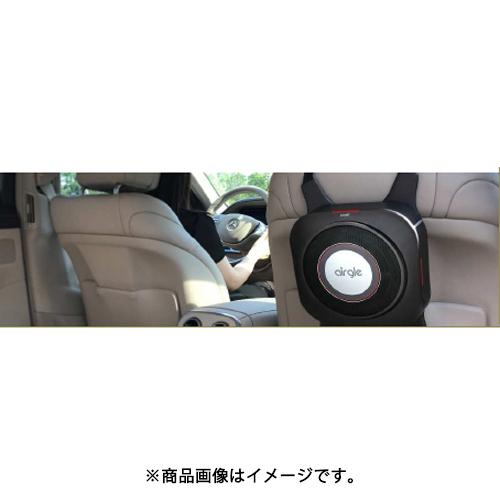 Airgle エアグル AG25 パーソナル空気清浄機 〜4.5畳まで ブラック 