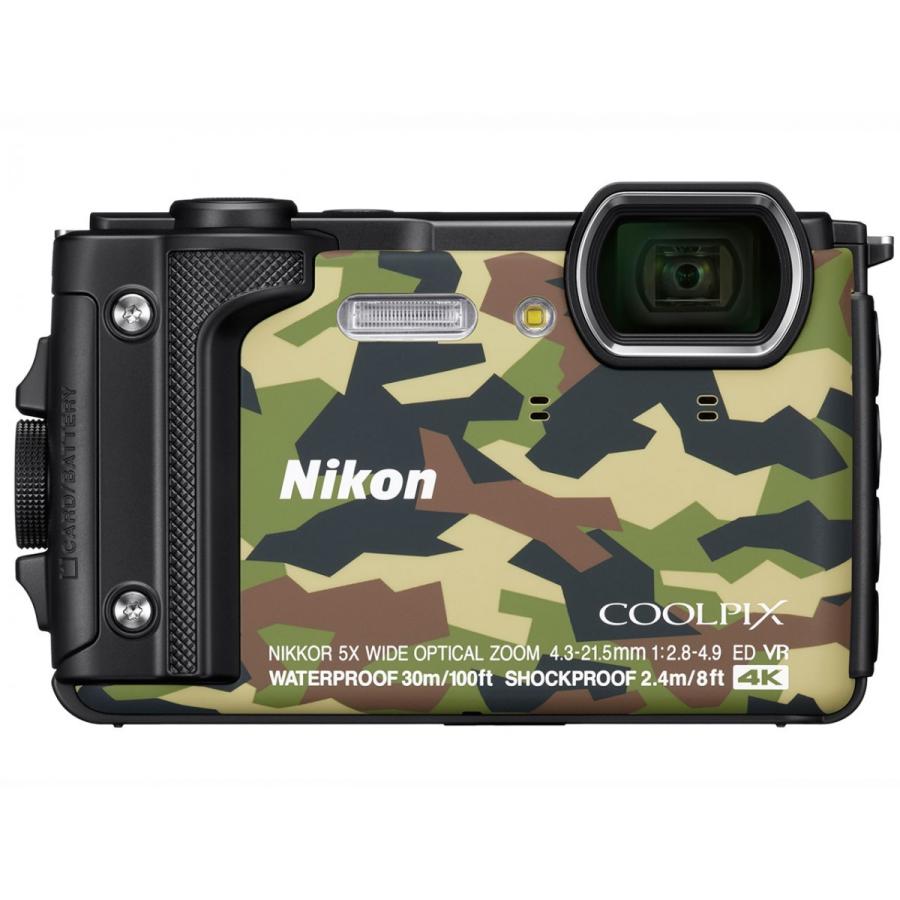 Nikon デジタルカメラ COOLPIX W300 GR クールピクス カムフラージュ 防水  新品  送料無料｜takagami