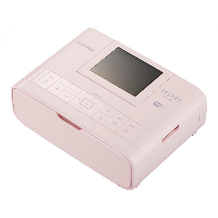 新品 送料無料 キヤノン コンパクトフォトプリンター セルフィーCP1300 