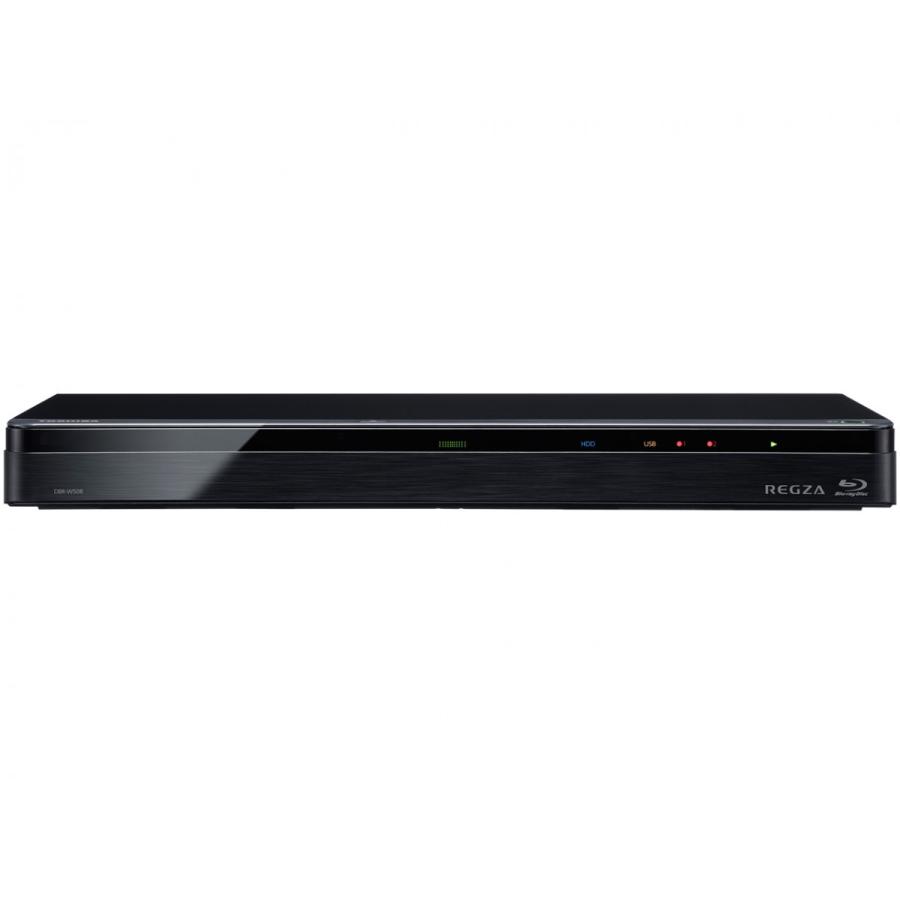 新品】【送料無料】東芝 500GB HDD/2チューナー搭載3D対応ブルーレイ