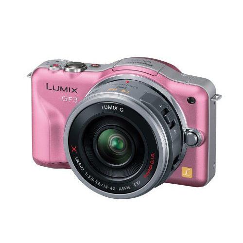 値引き Panasonic ミラーレス一眼カメラ LUMIX GF3 電動ズームキット