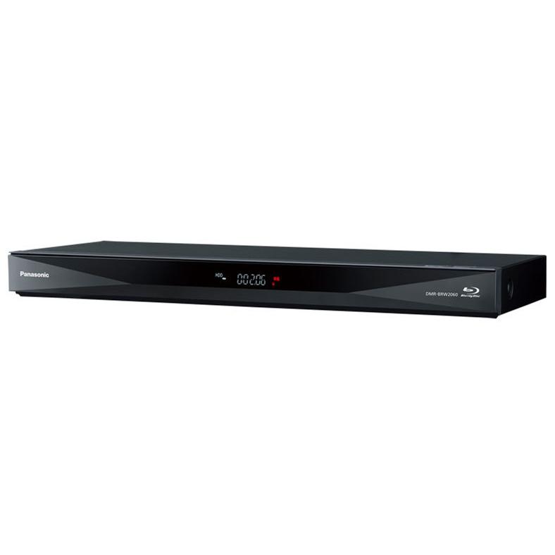 パナソニック 2TB 2チューナー ブルーレイレコーダー 4Kアップ 