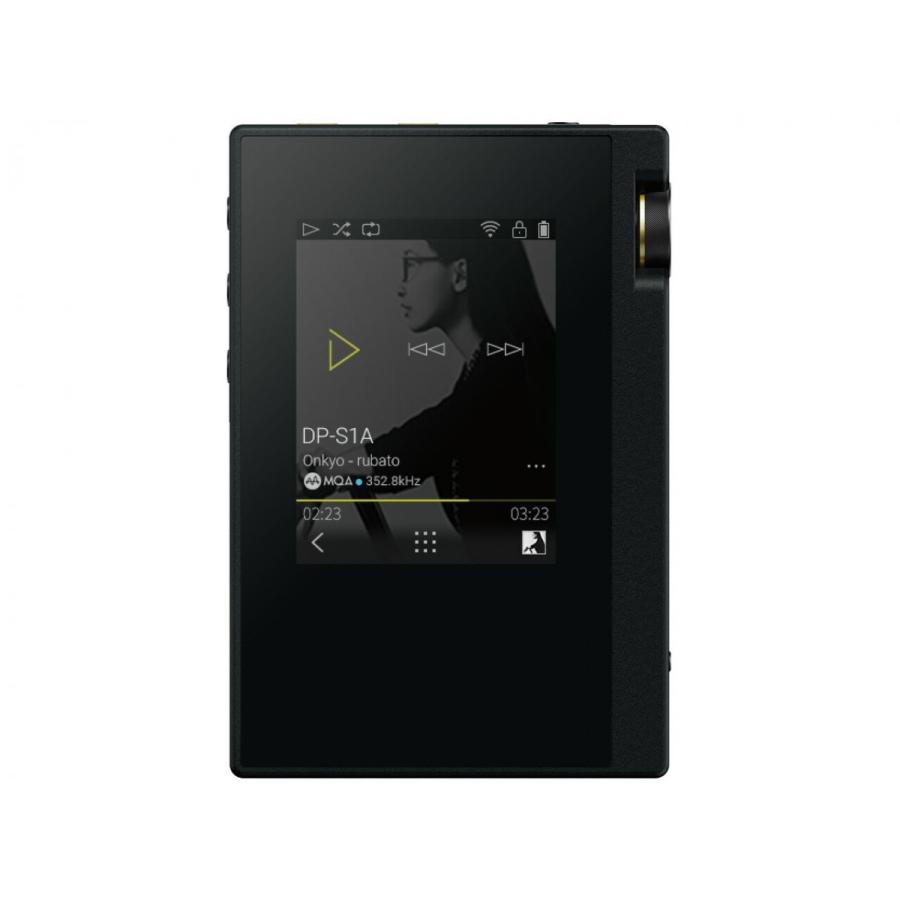 新品 送料無料 ONKYO DP-S1A デジタルオーディオプレーヤー 