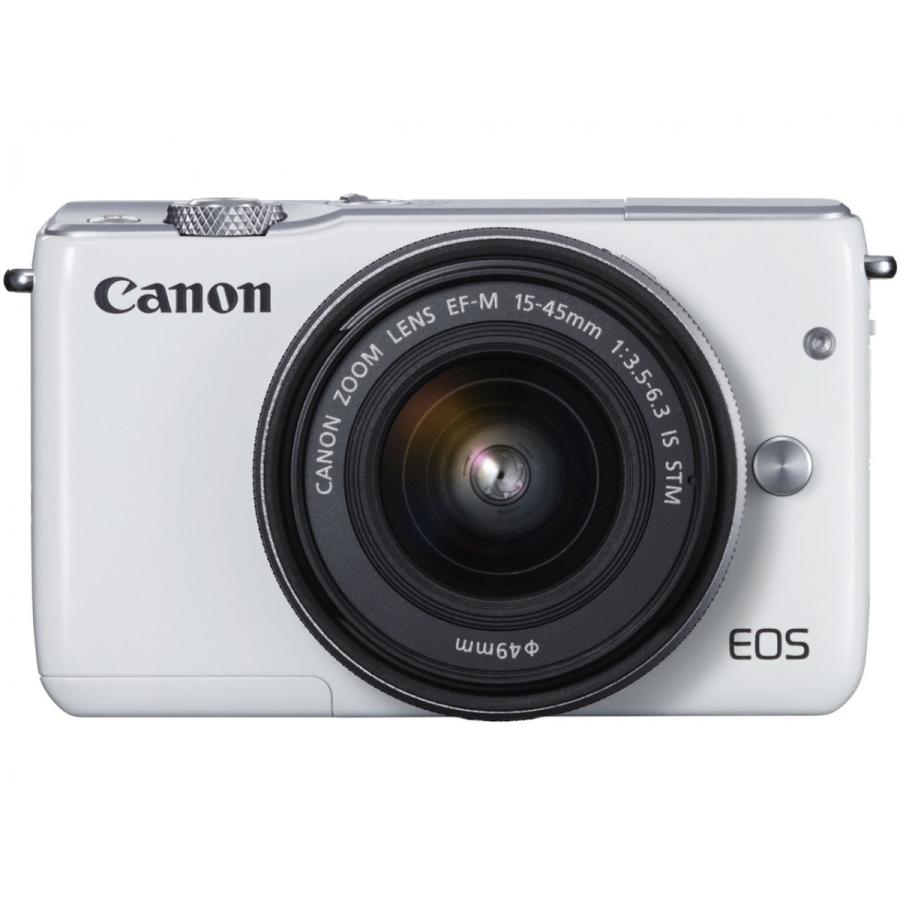 新品 送料無料 Canon ミラーレス一眼カメラ EOS M10 レンズ 