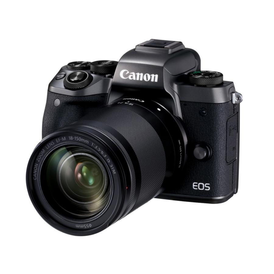 Canon EOS M5 EF-M18-150 IS STM レンズキット 新品 送料無料 : eosm5 