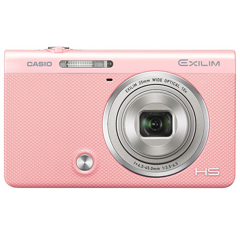CASIO デジタルカメラ EXILIM EX-ZR70-PK 「自分撮りチルト液晶