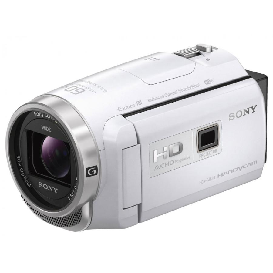 ソニー SONY ビデオカメラ HDR-PJ680 64GB 光学30倍 ホワイト Handycam HDR-PJ680 W 【新品】【送料無料】 :  hdr-pj680-w : 高上屋 - 通販 - Yahoo!ショッピング