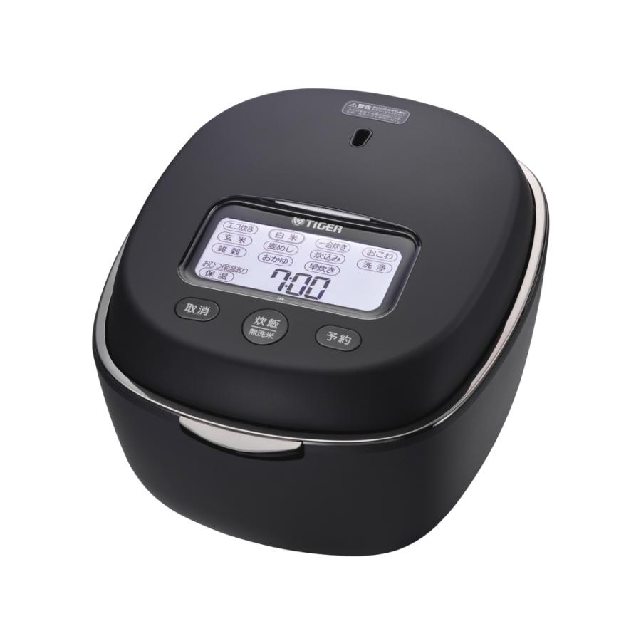 タイガー魔法瓶 土鍋圧力IH炊飯器 JPL-G100(KL) [ミネラルブラック