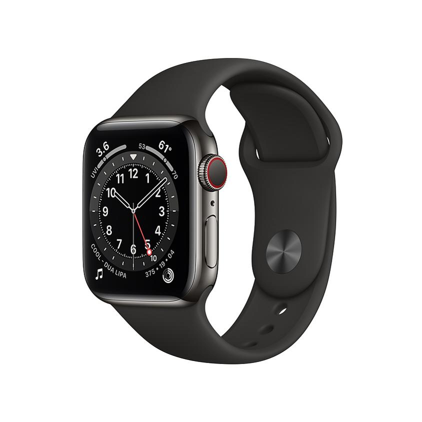 Apple Watch Series 6 GPS+Cellularモデル 40mm M06X3J/A グラファイト 