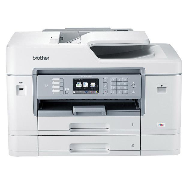 ブラザー プリンター A3 インクジェット複合機 MFC-J6983CDW 大型家電 