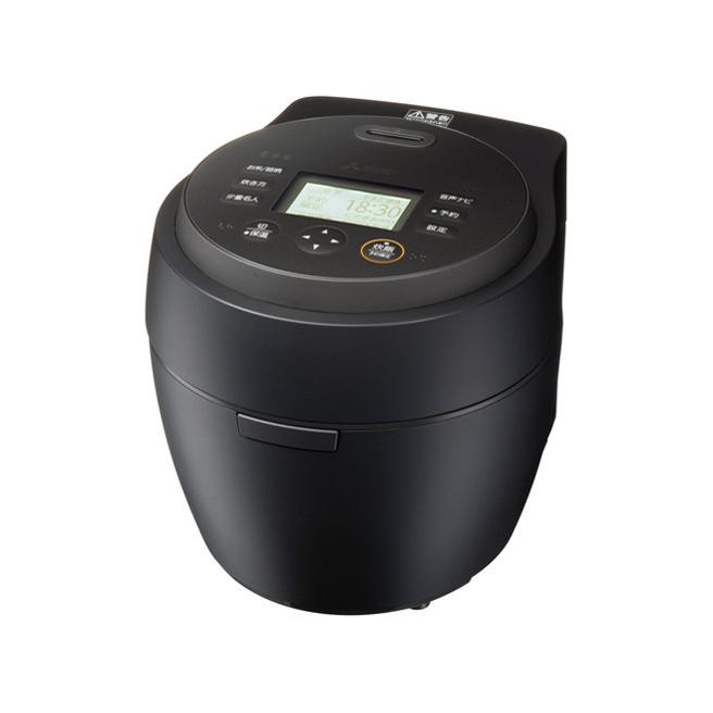 三菱電機(MITSUBISHI) 炊飯器 本炭釜 紬 NJ-BW10F-B [炭漆黒] 新品 