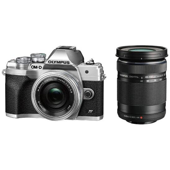 オリンパス(OLYMPUS) OM-D E-M10 Mark IV EZダブルズームキット 