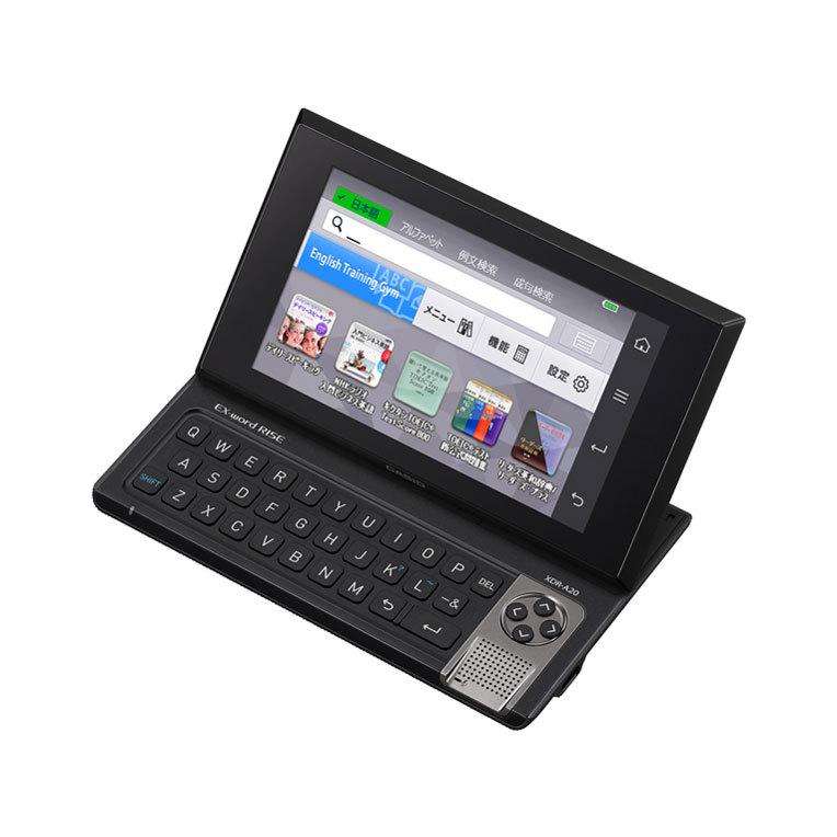 カシオ 電子辞書 エクスワードライズ スライド式キーボード XDR-A20BK 