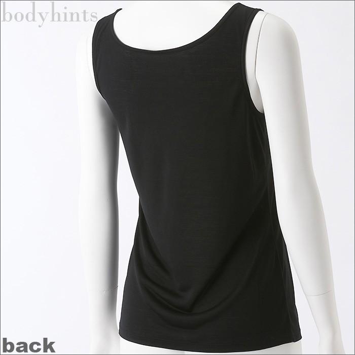 シルク100 タンクトップ 肌に優しい肌着 汗取り 吸汗速乾 レディース インナー ノースリーブ シンプル 肌着 下着女性 冷えとり 無地 重ね着 ゆったり 体型カバー J610wb 肌に優しい下着のお店bodyhints 通販 Yahoo ショッピング