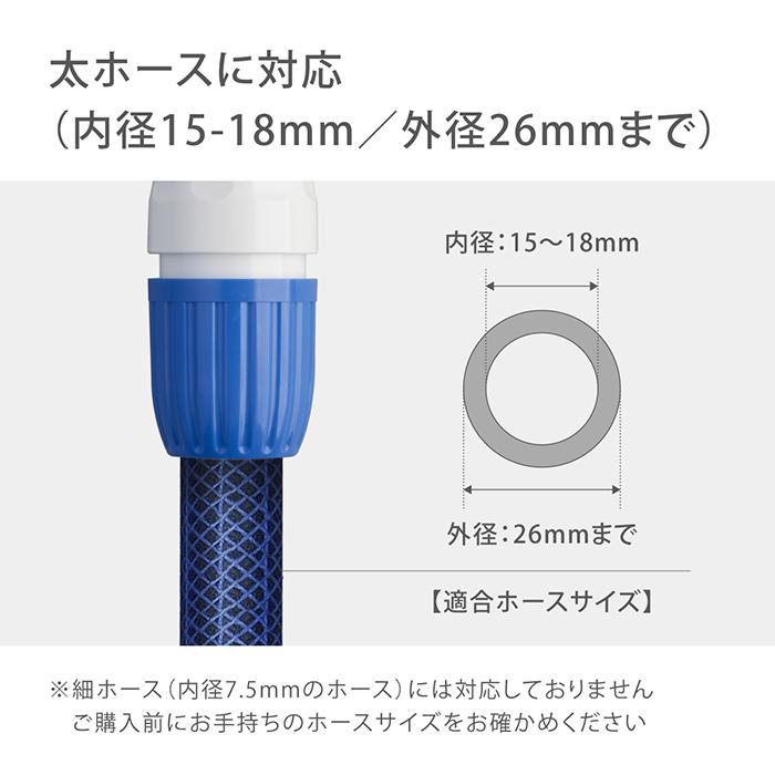 タカギ（takagi） コネクター コネクターL G124FJ 公式 安心の2年間