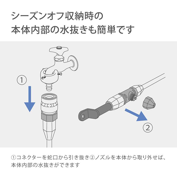 タカギ（takagi） ミストシャワー ガーデンクーラースターターキット