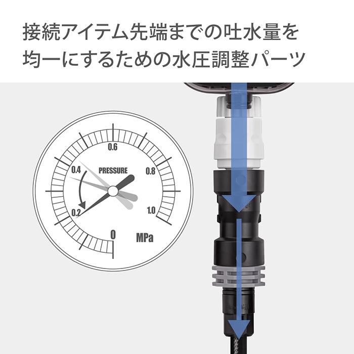 タカギ（takagi） 灌水用部品 調圧ジョイント GKJ101 公式 安心の2年間