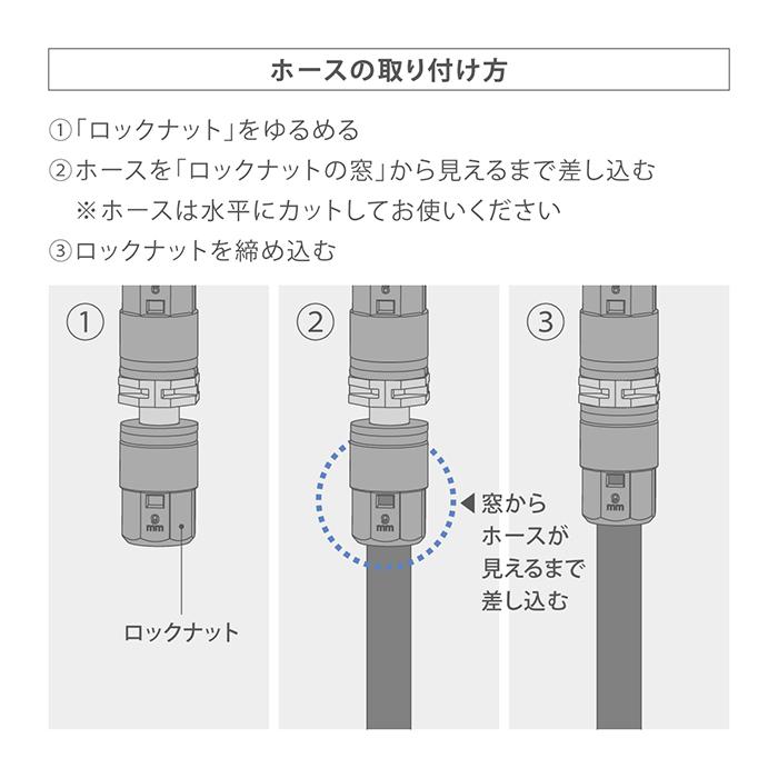 タカギ（takagi） 灌水用部品 9mmジョイント 2コ入 GKJ102 公式 安心の
