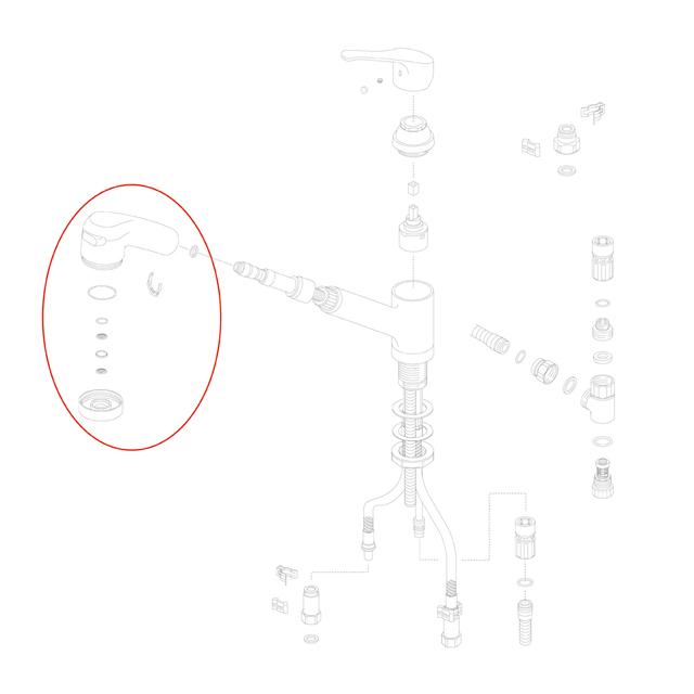 タカギ（takagi） 交換用部品 JMC001シャワーヘッド JM99076 公式