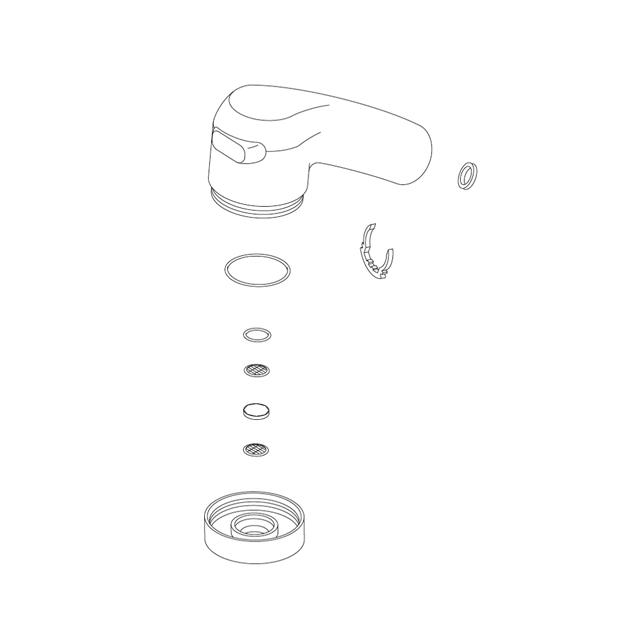 タカギ（takagi） 交換用部品 JMC001シャワーヘッド JM99076 公式