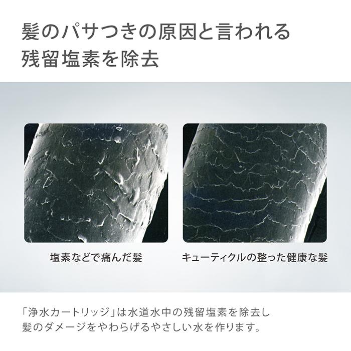 タカギ（takagi） 浄水カートリッジ 浄水 シャワー 残留塩素除去 塩素