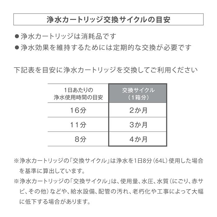 タカギ（takagi） 浄水カートリッジ 浄水 シャワー 残留塩素除去 塩素