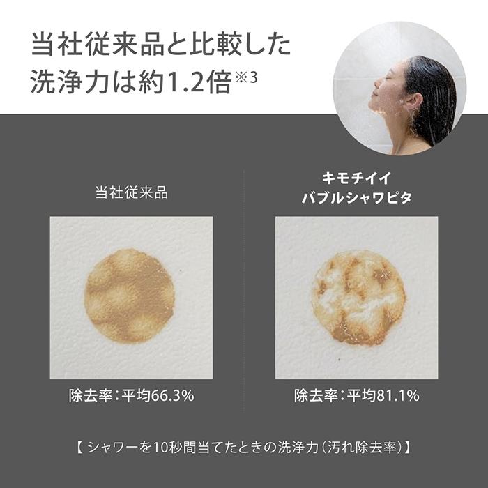 タカギ（takagi） シャワーヘッド ウルトラファインバブル 止水ボタン 