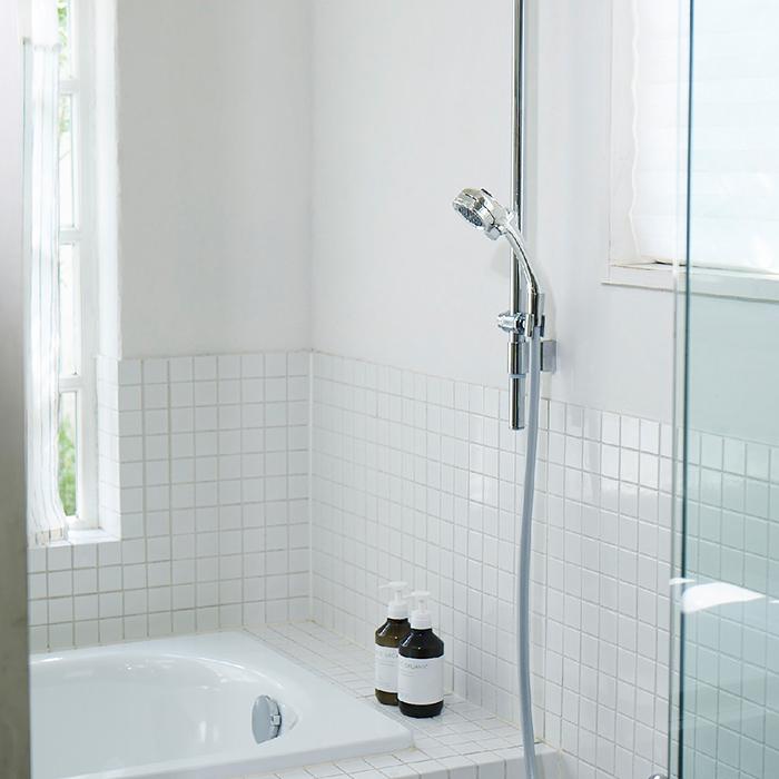 タカギ（takagi） シャワーヘッド ホースセット 止水ボタン 節水
