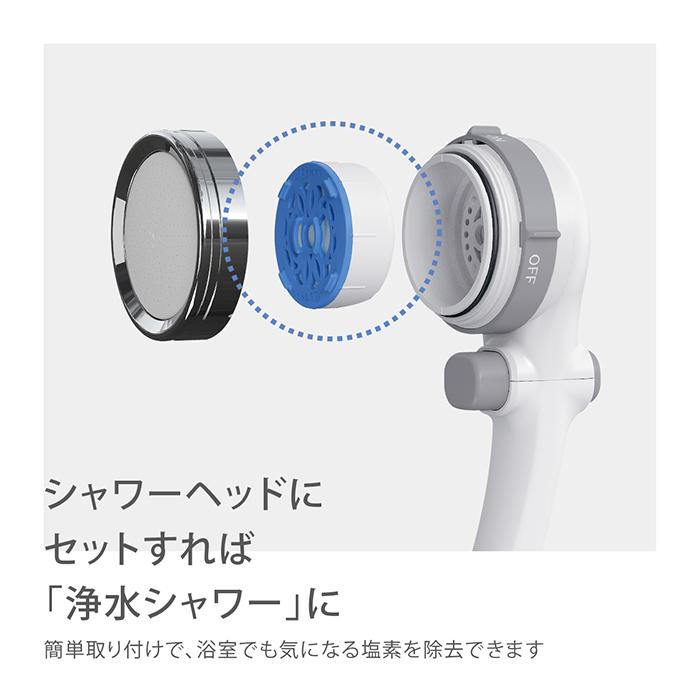 タカギ 浄水器ヘッド JH03OJA3MLG 新品フィルター付き タカギ 浄水器 ヘッド｜Yahoo!フリマ（旧PayPayフリマ）