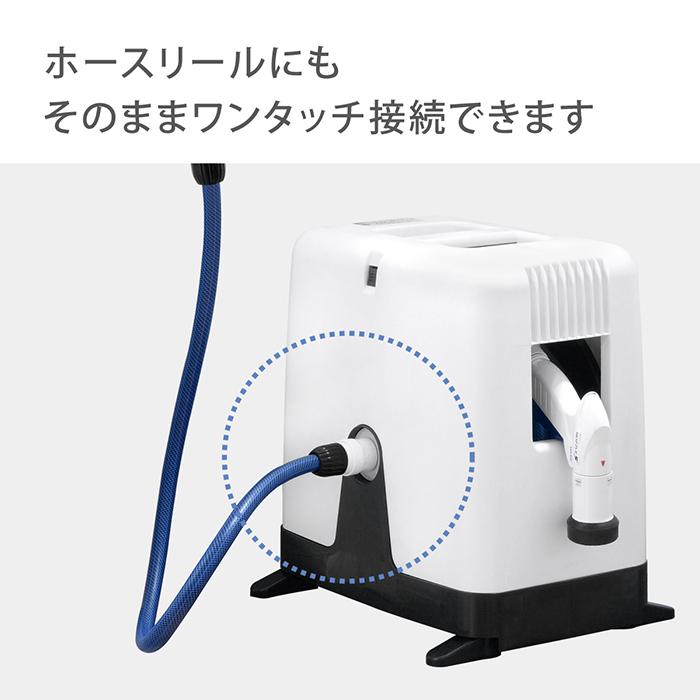 タカギ（takagi） ホース 送水ホース 5m 内径12mm 高圧洗浄機
