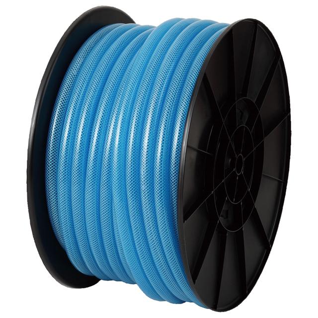 タカギ（takagi） ホース クリア耐圧ホース 50m 内径15mm 外径20mm