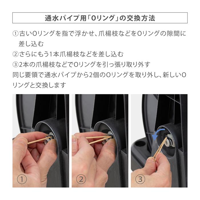 タカギ 交換用部品 オーロラBOXY本体ニップルセット QRC201GY2