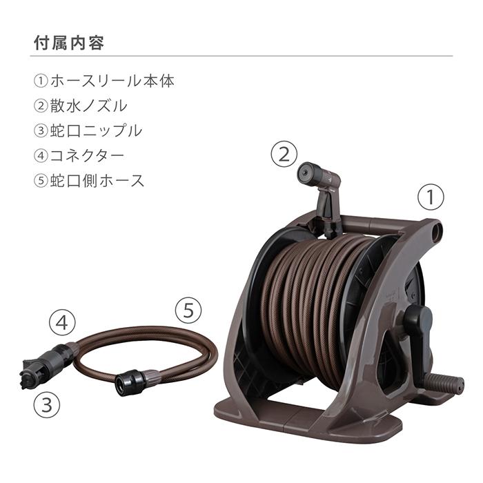 タカシ ヨドバシ.com - タカギ TAKAGI オーロラZERO 30m 内径12mm ホース